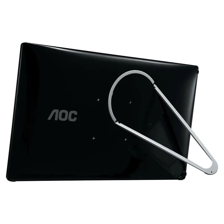 AOC E1659FWU 15.6" Portable HD LED Monitor, Black* Flat Monitors