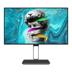 AOC U2 Series 27" 4K Ultra HD 60 Hz LCD Everyday Monitor, Black/Gray (U27U2DP)* Flat Monitors