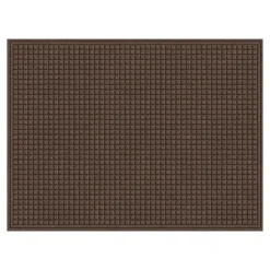 Floor Mats<Apache Mills Ecomat Squares Entrance Mat, 48" x 36", Walnut (60-880-2123)