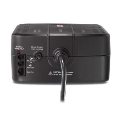 Battery Backup<APC Back-UPS ES 550VA 8-Outlet Battery Backup, Black (BE550G)