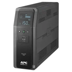 Battery Backup<APC Back-UPS Pro BN 1500VA 10-Outlet UPS with 2 USB Charging Ports, Black (BN1500M2)