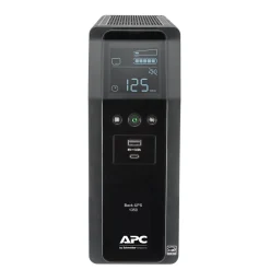 Battery Backup<APC Back-UPS Pro BN 1350VA/810 Watts, 10-Outlets, 2 USB Ports, Black (BN1350M2)