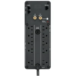 Battery Backup<APC Back-UPS Pro BN 1350VA/810 Watts, 10-Outlets, 2 USB Ports, Black (BN1350M2)