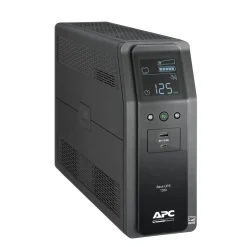 Battery Backup<APC Back-UPS Pro BN 1350VA/810 Watts, 10-Outlets, 2 USB Ports, Black (BN1350M2)
