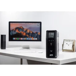 Battery Backup<APC Back-UPS Pro BN 1350VA/810 Watts, 10-Outlets, 2 USB Ports, Black (BN1350M2)