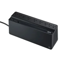 Battery Backup<APC Back-UPS 900VA 9-Outlet Battery Backup & Surge Protector, Black (BVN900M1)