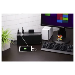 Battery Backup<APC Back-UPS 900VA 9-Outlet Battery Backup & Surge Protector, Black (BVN900M1)