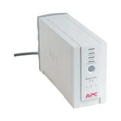 Battery Backup<APC Back-UPS 500VA 6-Outlet Battery Backup and Surge Protector, Beige (BK500)