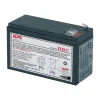 Battery Backup<APC Cartridge #17 UPS Replacement Battery, Black (RBC17)
