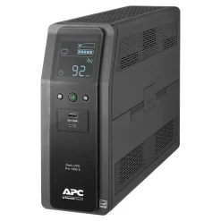 Battery Backup<APC Series 1000VA Battery Backup 10-Outlet UPS, Black (BR1000MS)