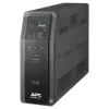 Battery Backup<APC Series 1350VA Battery Backup UPS, 10-Outlets, Black (BR1350MS)