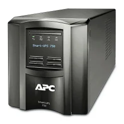 Battery Backup<APC Series 750VA UPS with SmartConnect, 6-Outlets, Black (SMT750C)