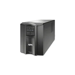 Battery Backup<Schneider APC Smart-UPS, Line Interactive, 1500VA, Tower, 120V, 8x NEMA 5-15R outlets, SmartConnect Port+SmartSlot, AVR, LCD (SMT1500C)