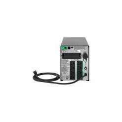 Battery Backup<Schneider APC Smart-UPS, Line Interactive, 1500VA, Tower, 120V, 8x NEMA 5-15R outlets, SmartConnect Port+SmartSlot, AVR, LCD (SMT1500C)
