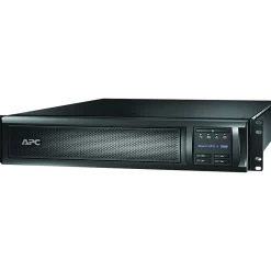 Battery Backup<APC Smart-UPS X 3000VA Rack/Tower UPS, 7 Outlets, Black (SMX3000RMLV2U)