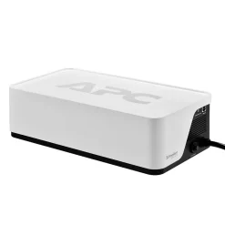 Battery Backup<APC UPS Battery Backup, 1050VA UPS with 6 Backup Battery Outlets, USB Type-C, White (BE1050G3)