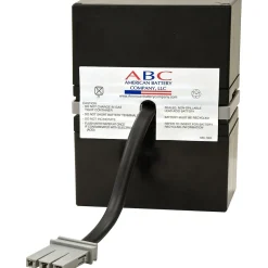 Battery Backup<APC UPS Replacement Battery Cartridge #32, Black (RBC32)