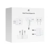 Apple A/C Adapter Kit for iPhone/iPad/iPod Touch, White (MD837AM/A)