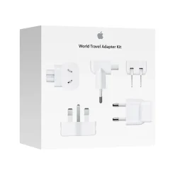 Apple A/C Adapter Kit for iPhone/iPad/iPod Touch, White (MD837AM/A)