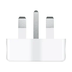 Apple A/C Adapter Kit for iPhone/iPad/iPod Touch, White (MD837AM/A)