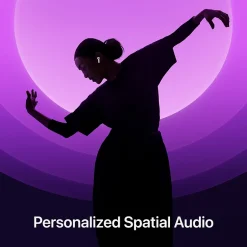 Apple AirPods 4 Wireless Ambient Sound Earbuds with USB-C Charging Case, 4th Generation, Bluetooth, White (MXP63LL/A)