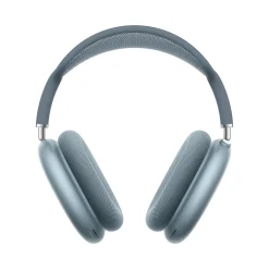 Apple AirPods Max Wireless Active Noise Canceling Over-Ear Headset, USB-C, Bluetooth, Blue (MWW63AM/A)