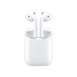 Apple AirPods (2nd Generation) Bluetooth Earbuds, White (MV7N2AM/A)