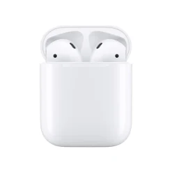 Apple AirPods (2nd Generation) Bluetooth Earbuds, White (MV7N2AM/A)