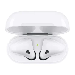 Apple AirPods (2nd Generation) Bluetooth Earbuds, White (MV7N2AM/A)
