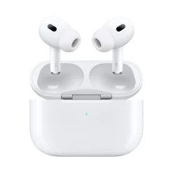Apple AirPods Pro (2nd Generation) with MagSafe Charging Case USB‑C, White (MTJV3LL/A)