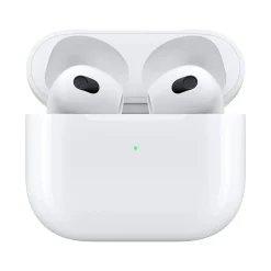 Apple AirPods (3rd Gen) Bluetooth Earbuds with Lightning Charging Case, White (MPNY3AM/A)