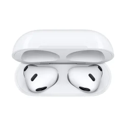 Apple AirPods (3rd Gen) Bluetooth Earbuds with Lightning Charging Case, White (MPNY3AM/A)
