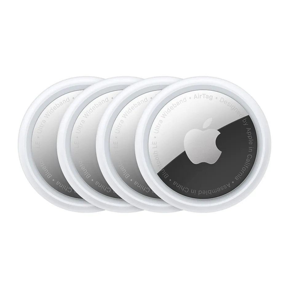 Apple AirTag Tracker, 4/Pack (MX542AM/A)