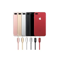 LAX Gadgets Apple Certified Durable Lightning Cable for iPhone/iPad, 10-ft, Black (LGHTMFI10FT-BLK)