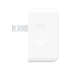 Apple Dual USB Type-C Compact Power Adapter, White (MNWM3AM/A)