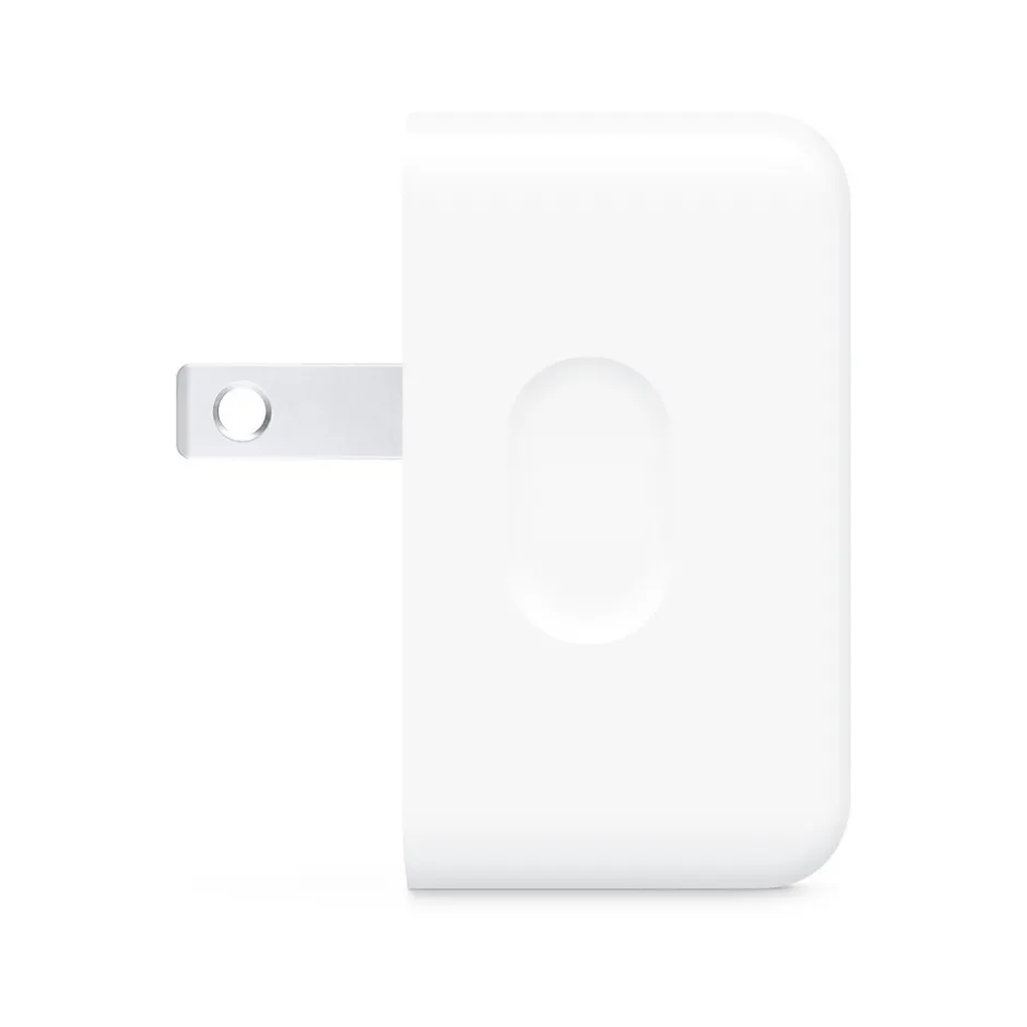 Apple Dual USB Type-C Compact Power Adapter, White (MNWM3AM/A)