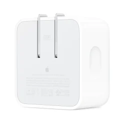 Apple Dual USB Type-C Compact Power Adapter, White (MNWM3AM/A)