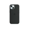 Cell Phone Cases<Apple iPhone 15 Silicone Case with MagSafe, Black (MT0J3ZM/A)