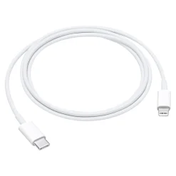 Apple Lightning to USB-C Cable for iPhone/iPad/iPod Touch, 3.3 ft., White (MUQ93AM/A)