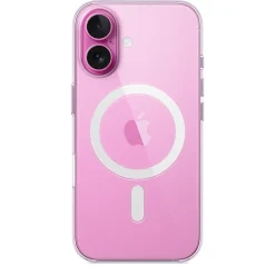 Apple MagSafe Phone Case for iPhone 16, Clear (MA6A4ZM/A)