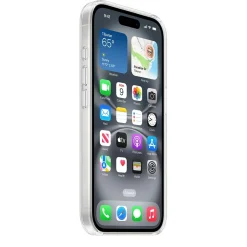 Apple MagSafe Phone Case for iPhone 16, Clear (MA6A4ZM/A)