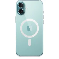 Apple MagSafe Phone Case for iPhone 16 Plus, Clear (MA7D4ZM/A)