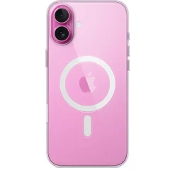 Apple MagSafe Phone Case for iPhone 16 Plus, Clear (MA7D4ZM/A)