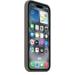 Cell Phone Cases<Apple MagSafe Silicone Case For iPhone 16, Stone Gray (MYY33ZM/A)