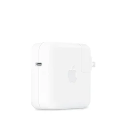 Apple USB-C 70W Power Adapter for MacBooks, White (MXN53AM/A)