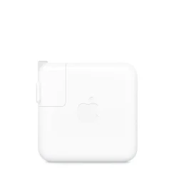 Apple USB-C 70W Power Adapter for MacBooks, White (MXN53AM/A)