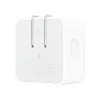 Apple 35W Dual USB-C Port Compact Power Adapter for MacBook Air, White (MW2H3AM/A)