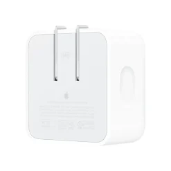 Apple 35W Dual USB-C Port Compact Power Adapter for MacBook Air, White (MW2H3AM/A)