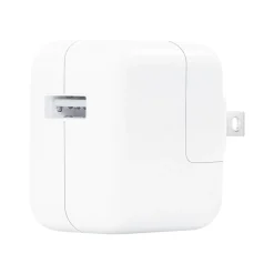 Apple 12W USB Adapter for iPhone/iPad/iPod Touch, White (MD836LL/A)