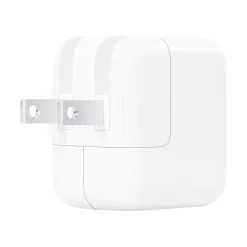 Apple 12W USB Adapter for iPhone/iPad/iPod Touch, White (MD836LL/A)